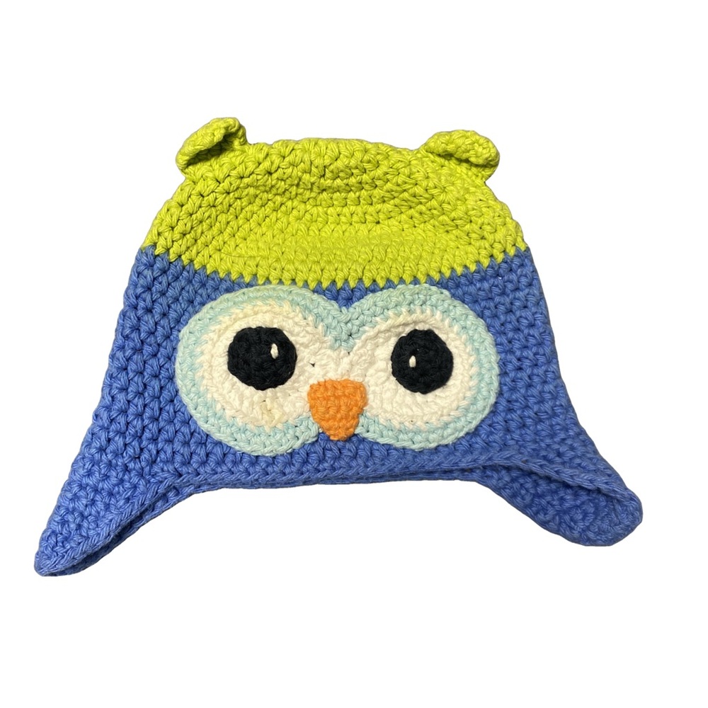 Kids crochet owl hat ⭐️Host Pic!!⭐️